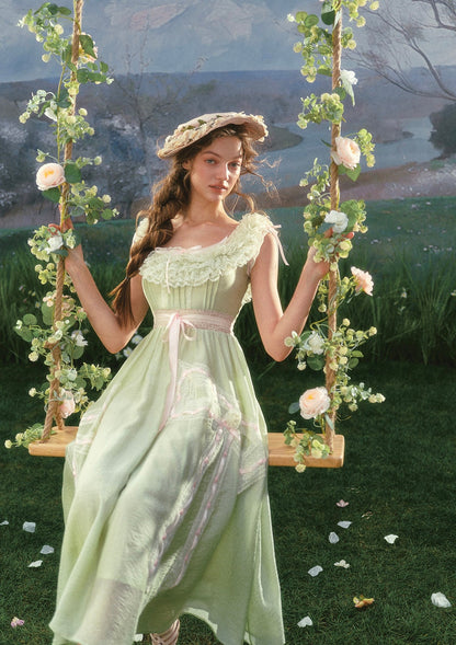 Green Kite Dress 2.0