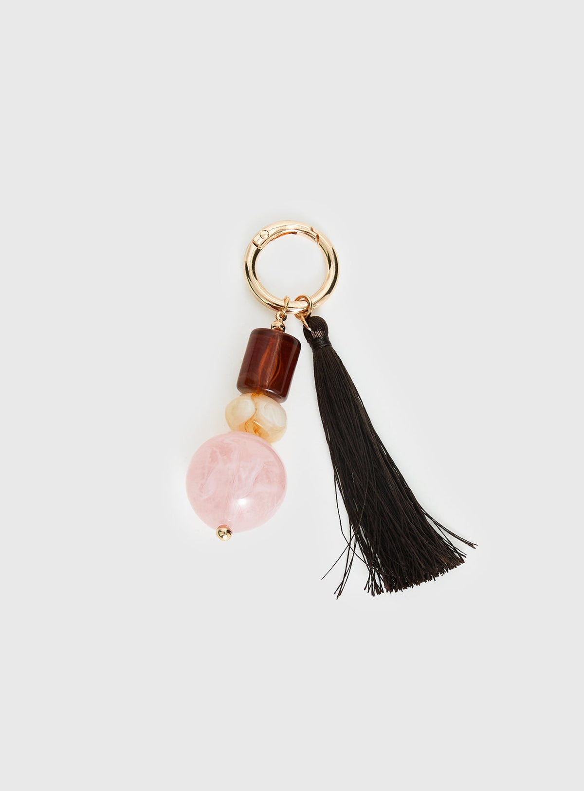 Sirocco Tassel Keychain Gold