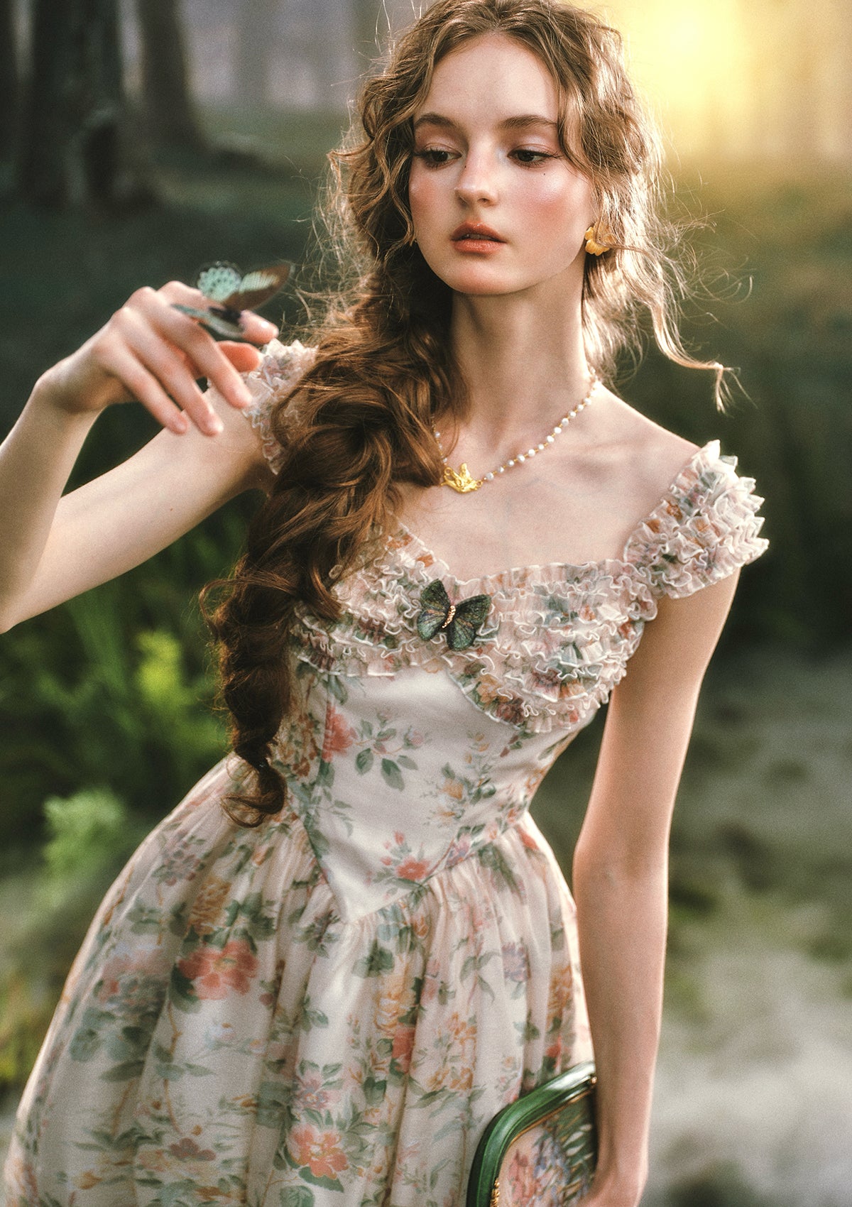 Butterfly Chronicle Corset Dress