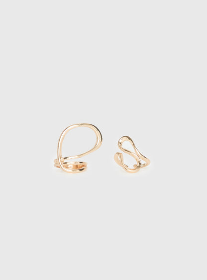 Pauli Ring Set Gold