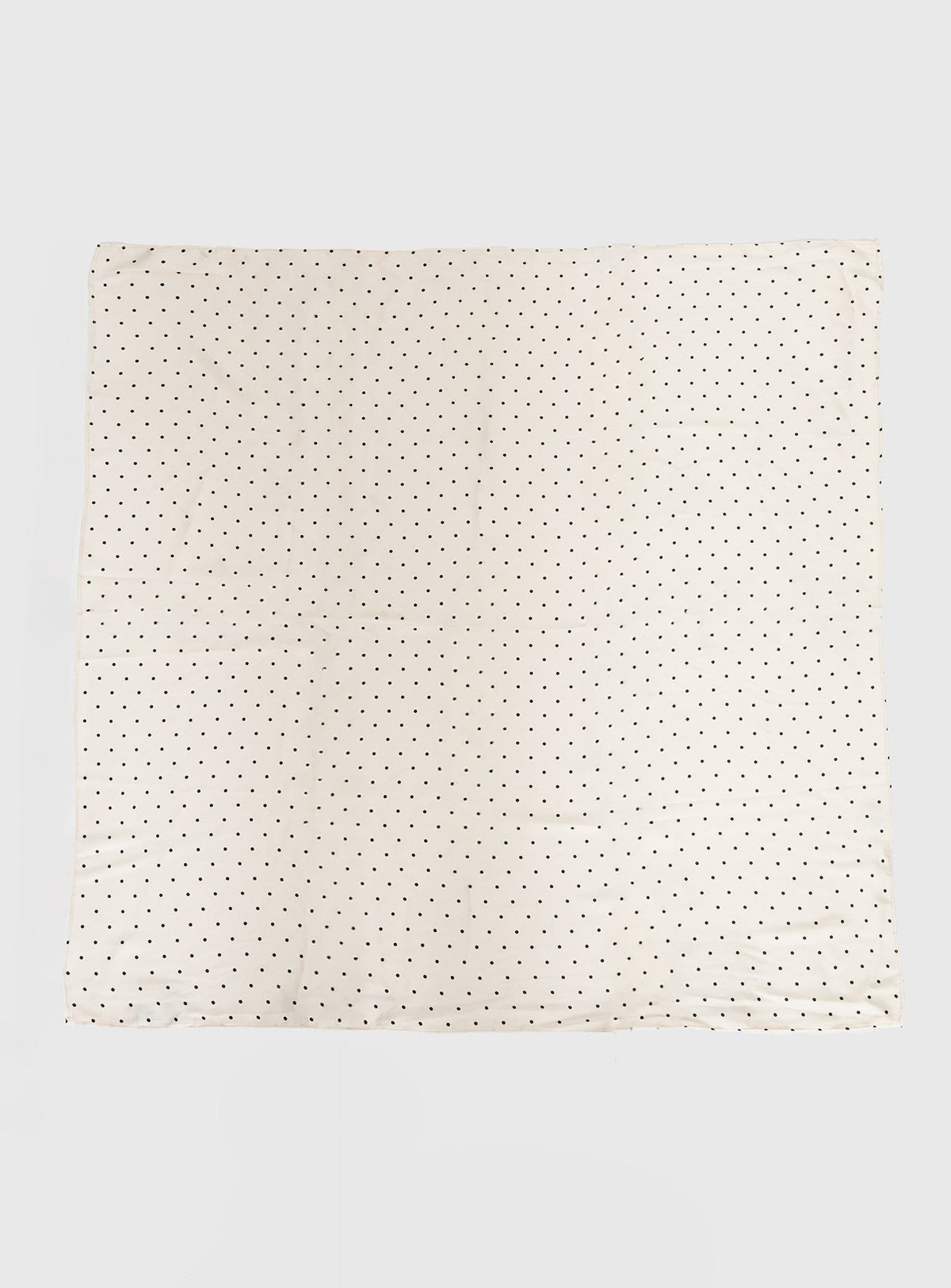 Wanna Be Mine Scarf Cream Polka Dot