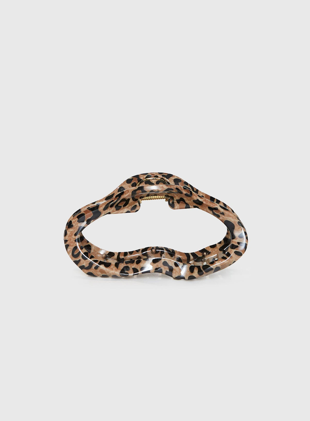 Take It Off Hair Clip Leopard