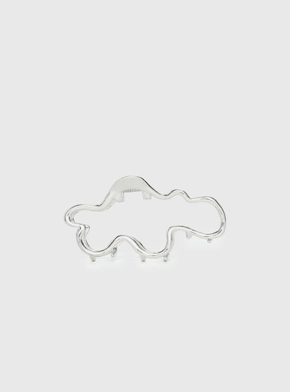 Vanish Hair Clip Silver