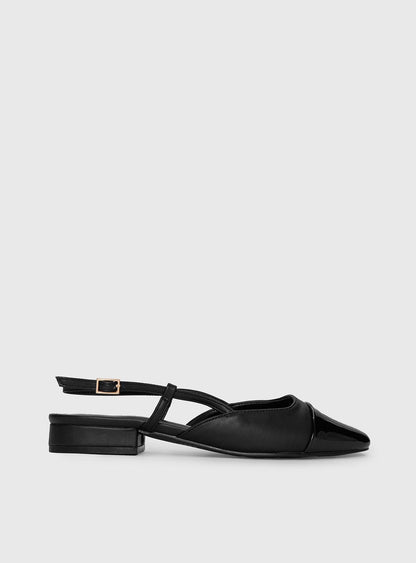 Therapy Selene Flats Black
