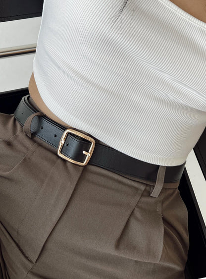 Chapman Belt Black / Gold