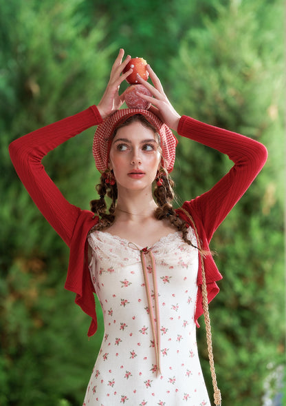 The Little Red Rose Dress