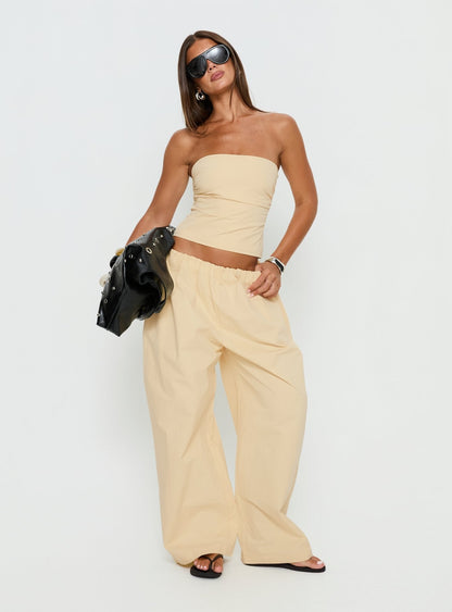 Tidekiss Pants Lemontini