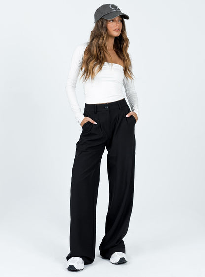 Archer Pants Black
