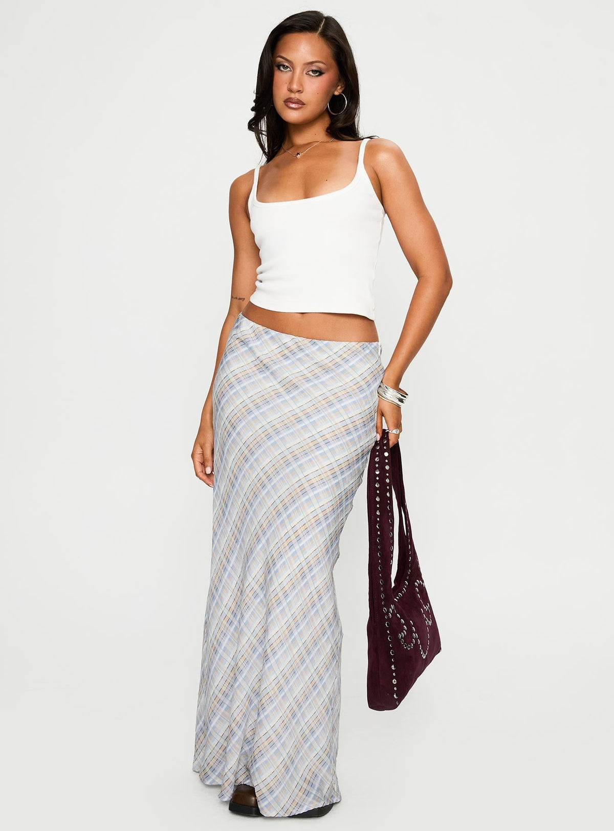 Quianna Maxi Skirt Multi