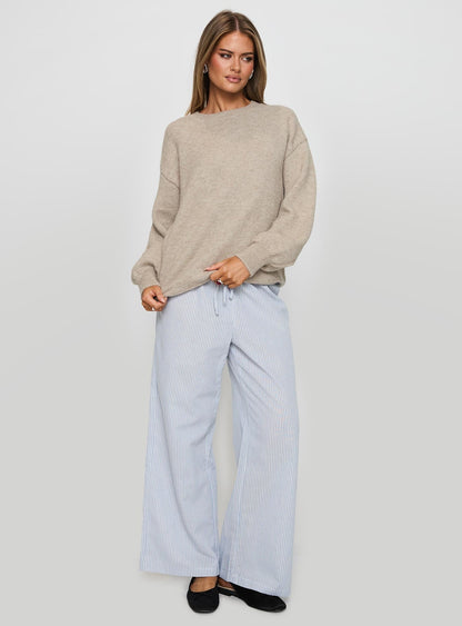 Ryanna Sweater Beige