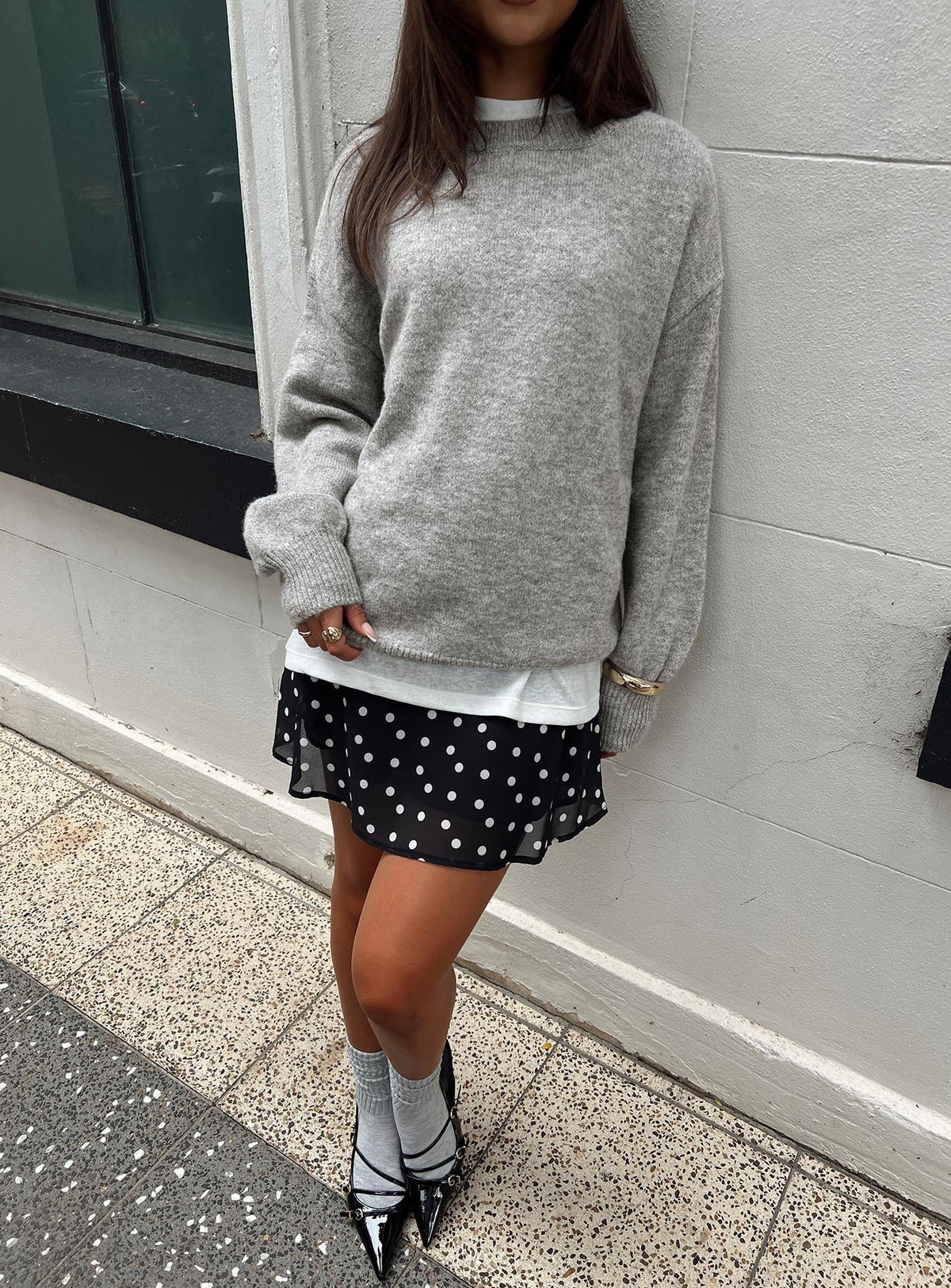 Ryanna Sweater Grey