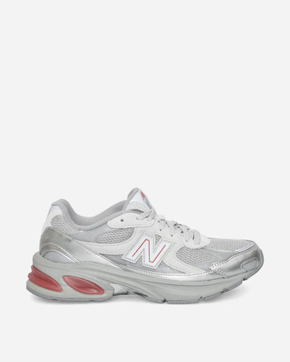 New Balance U20108WP Silver Metallic/Team Red Sneakers Low U20108WP