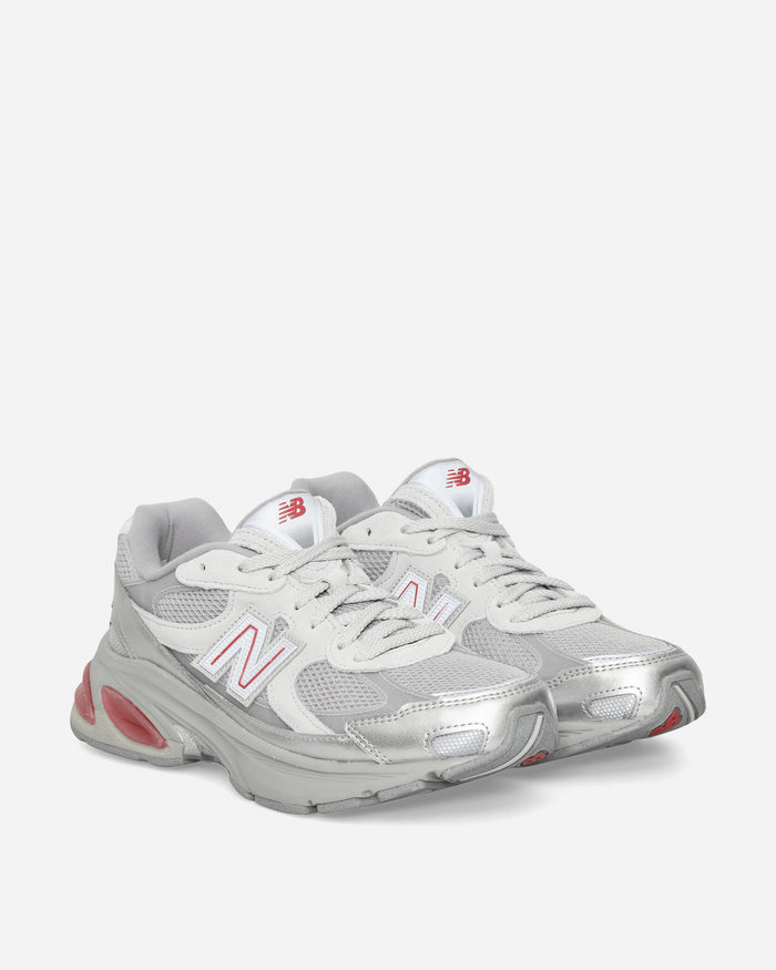 New Balance U20108WP Silver Metallic/Team Red Sneakers Low U20108WP