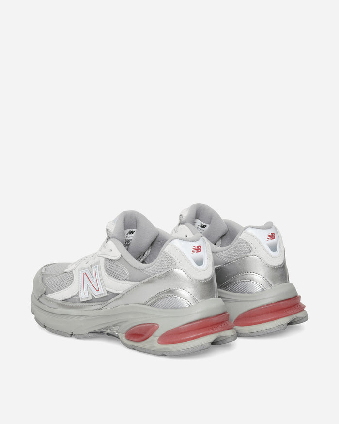 New Balance U20108WP Silver Metallic/Team Red Sneakers Low U20108WP