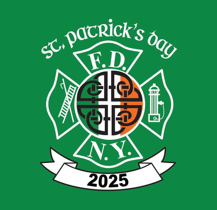 2025 FDNY Saint Patrick's Day Long Sleeve tees