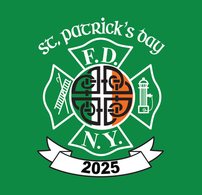 2025 FDNY Saint Patrick's Day Long Sleeve tees