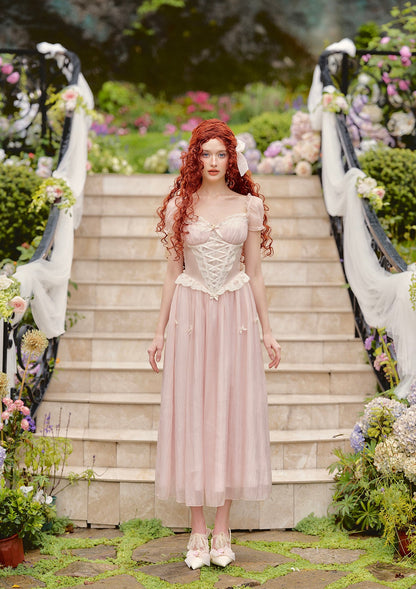 Pink Mist Fairy Corset Dress