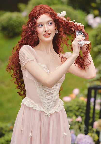 Pink Mist Fairy Corset Dress