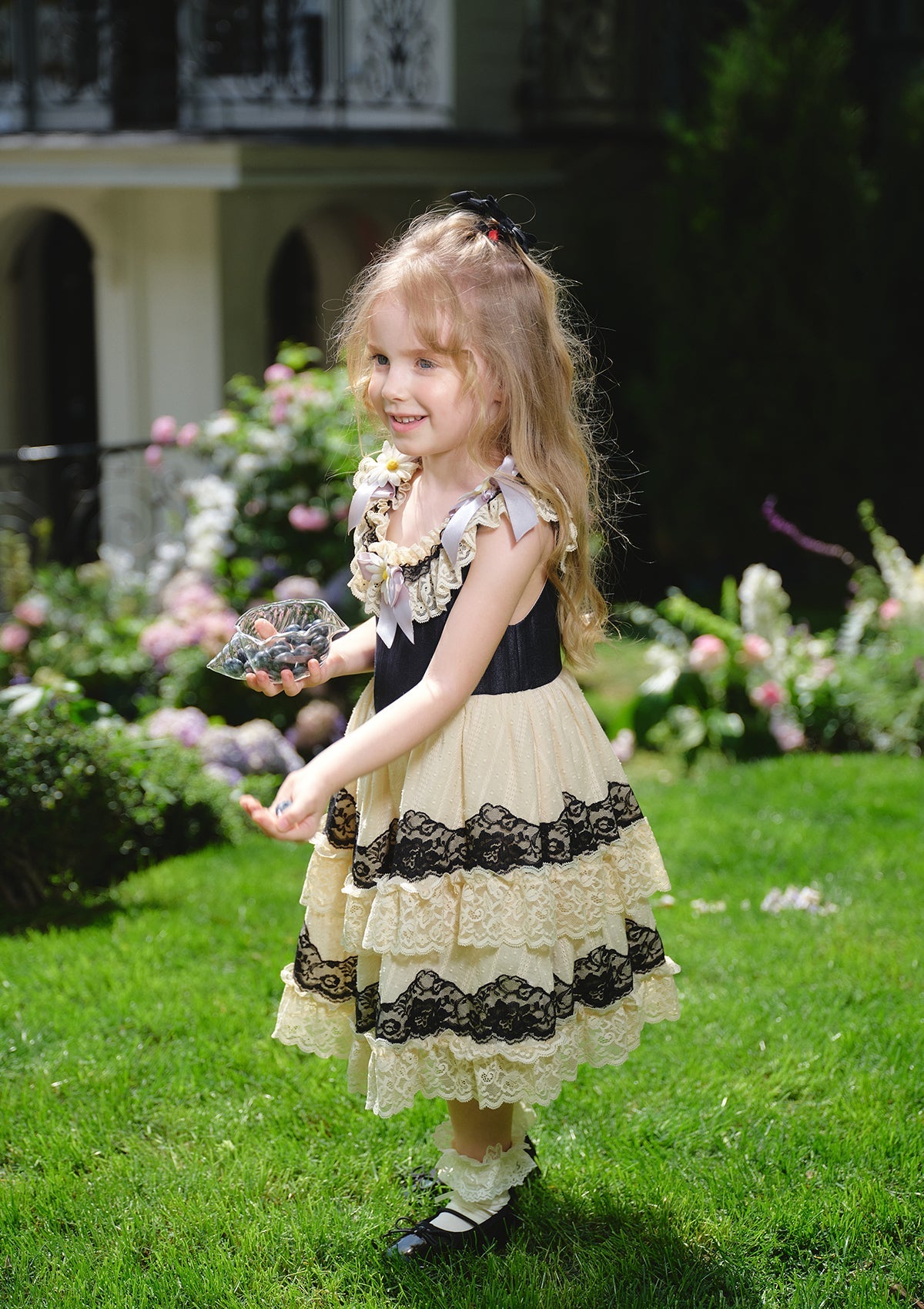 Toddler Girl The CanCan Dress