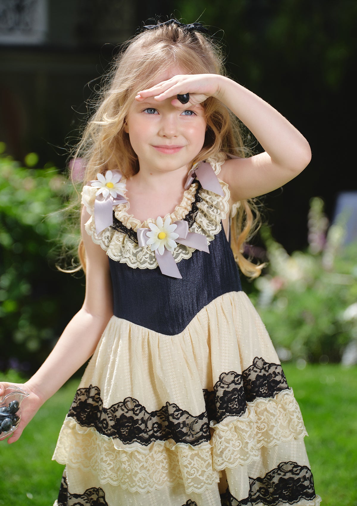 Toddler Girl The CanCan Dress