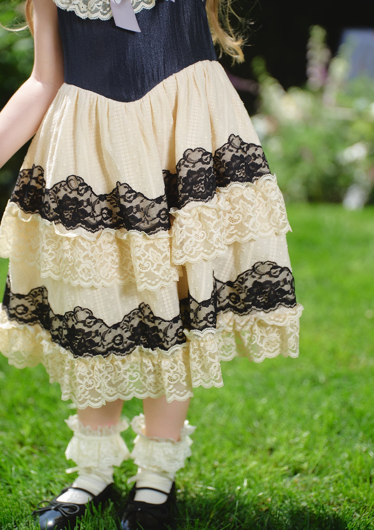 Toddler Girl The CanCan Dress