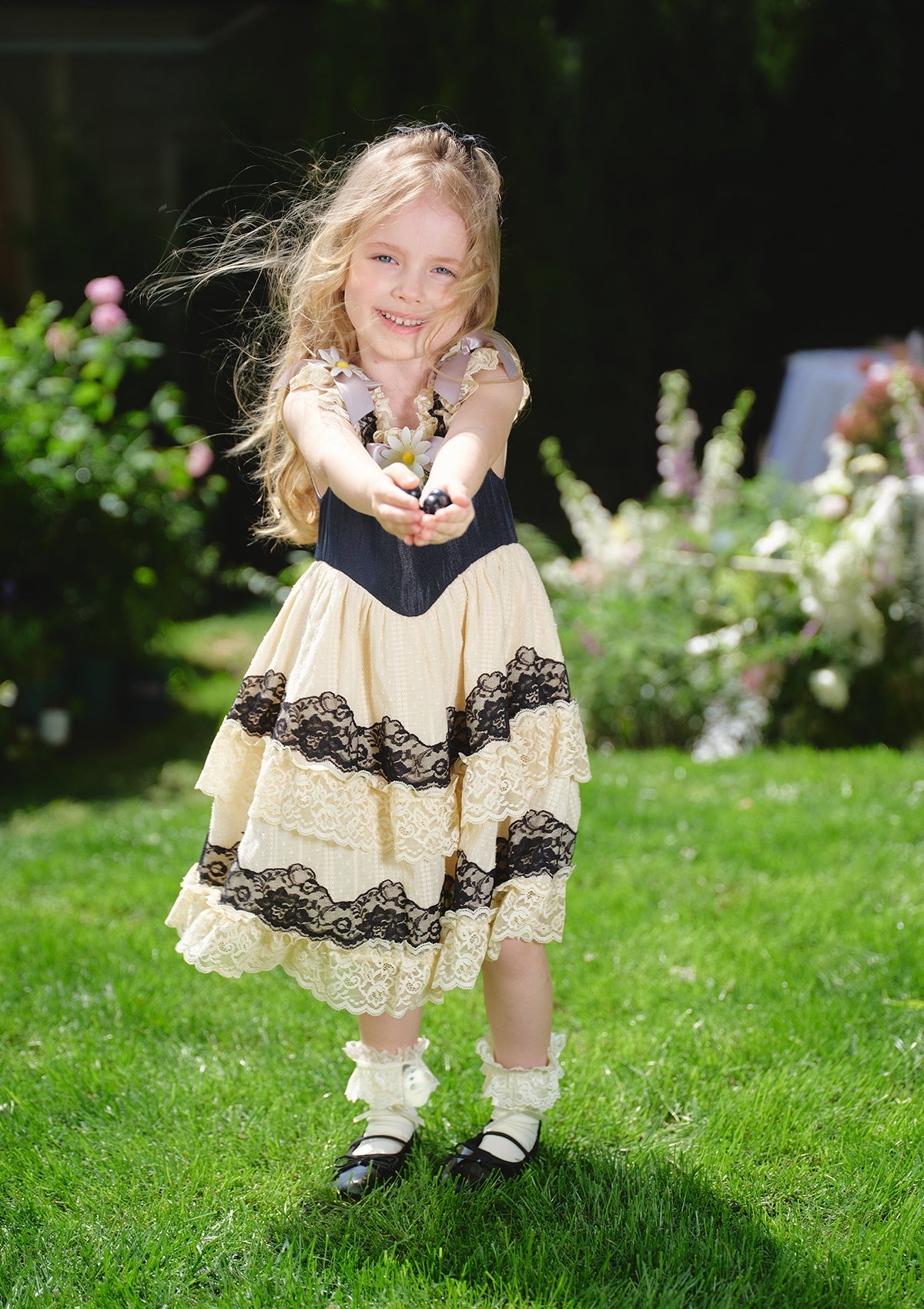 Toddler Girl The CanCan Dress