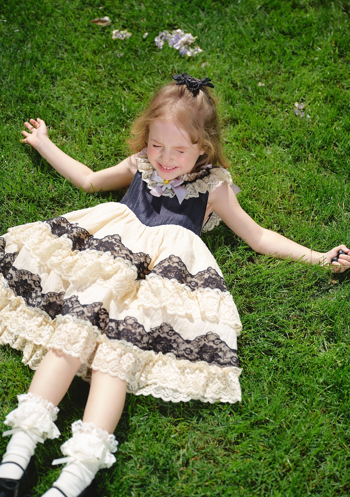 Toddler Girl The CanCan Dress
