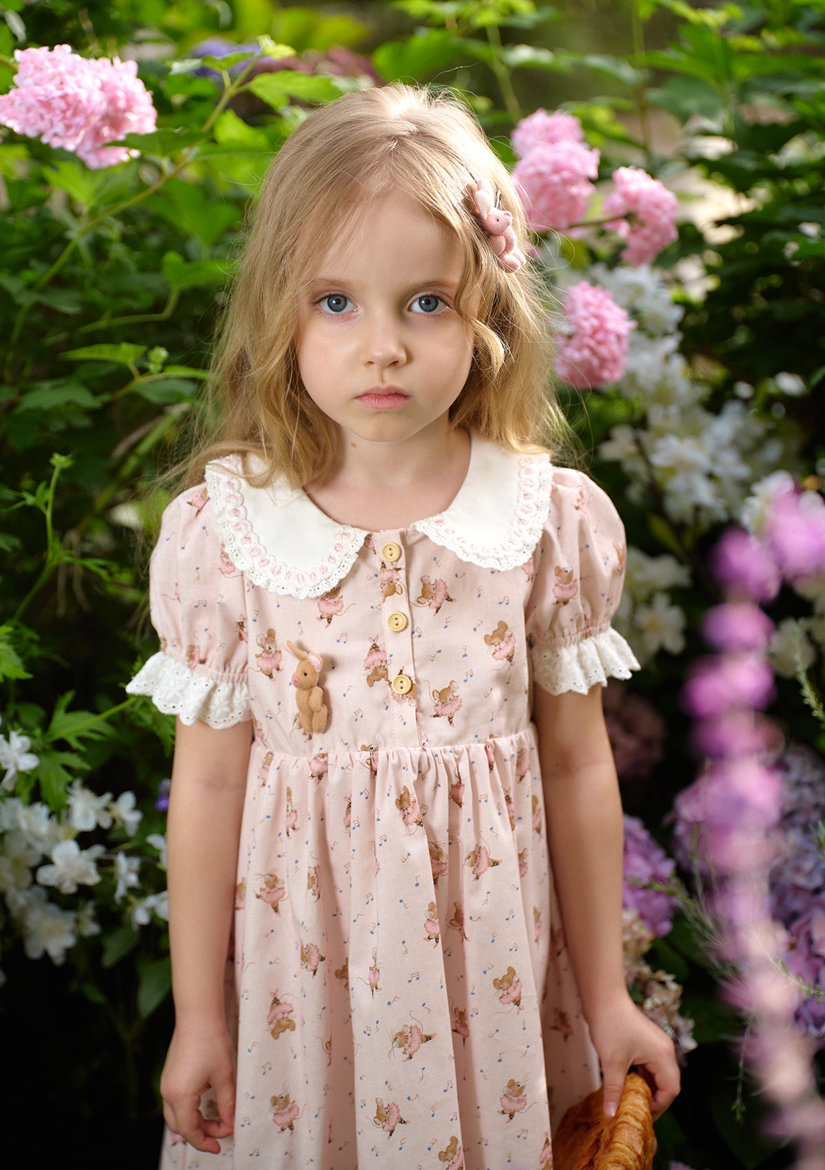Toddler Girl Ballet Mouse Party Dress