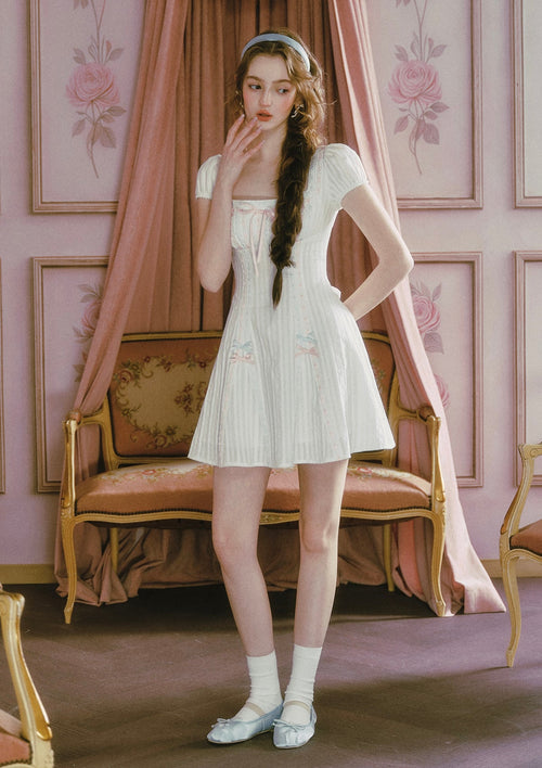 Cream Frost Shave Ice Dress (Short)