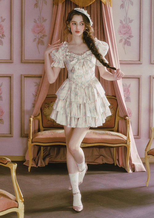 Sweet Blossom Candy House Dress