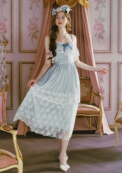 Ice Jade Flower Dress