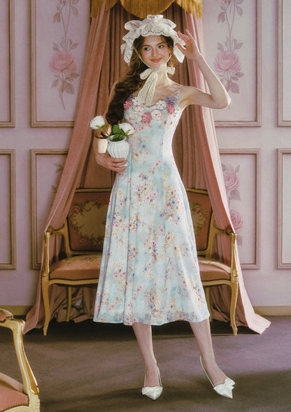 Mint Candy Garden Dress