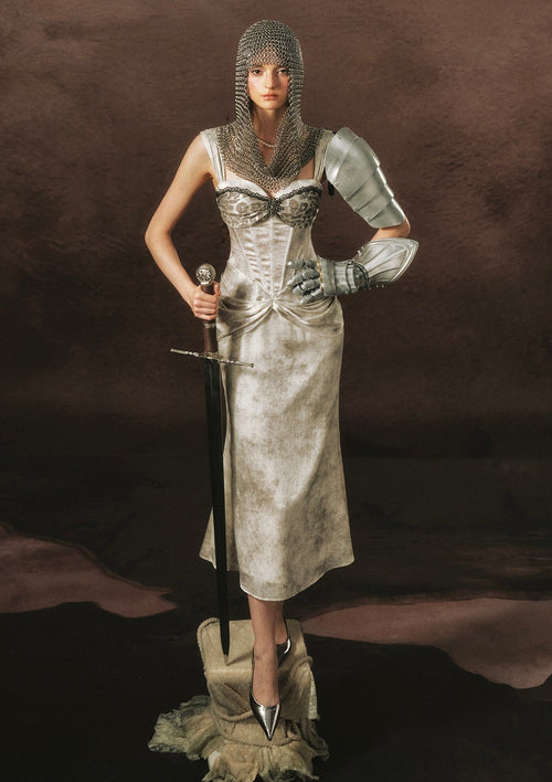 Warrior Michael Dress