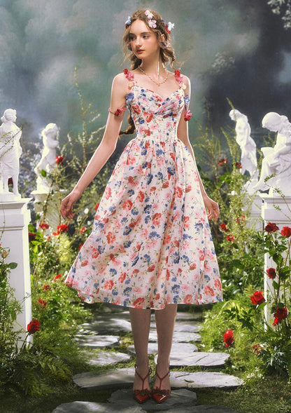 Passion Flower Dress