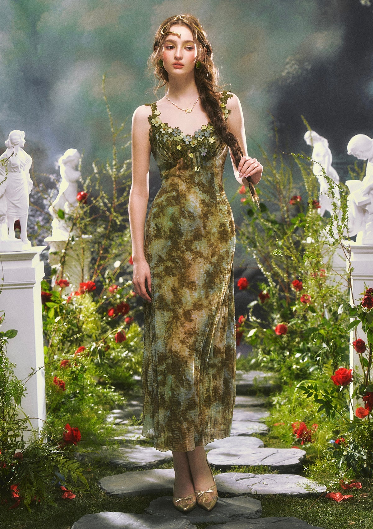 Eucalyptus Fairy Dress