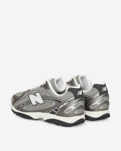 New Balance U204L1KP Dark Silver Metallic Sneakers Low U204L1KP