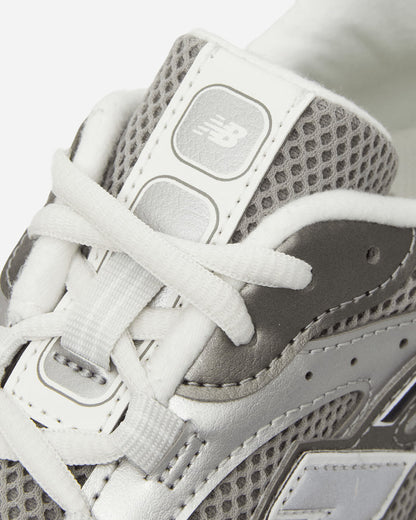 New Balance U204L1KP Dark Silver Metallic Sneakers Low U204L1KP
