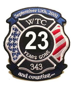 23rd WTC FIRE Memorial Patch