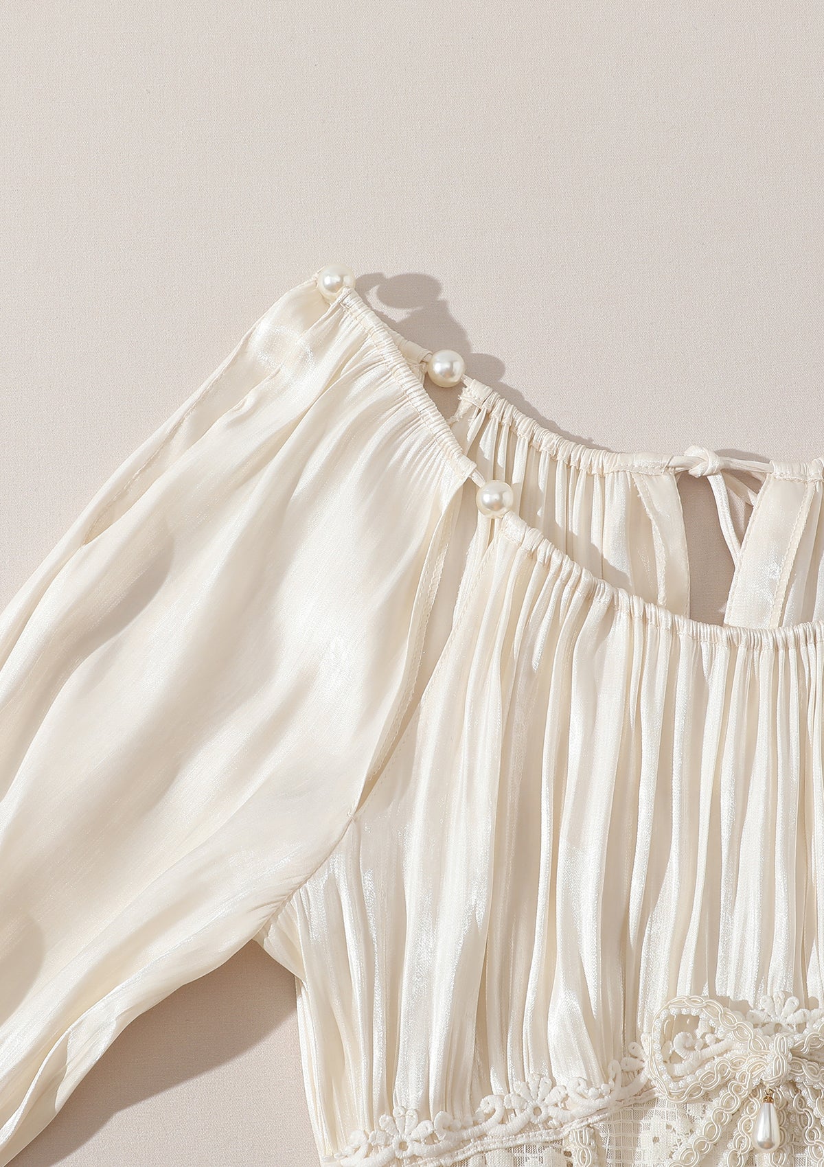 "Du cocon au papillon" Corset Dress