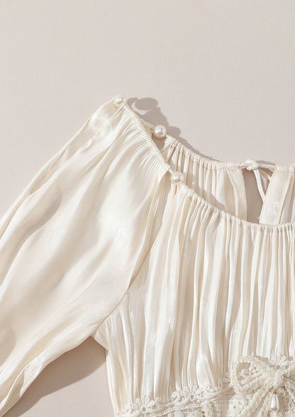 "Du cocon au papillon" Corset Dress