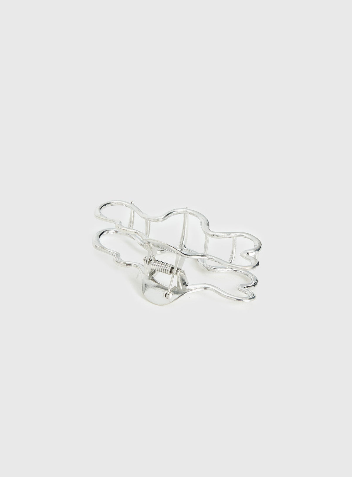 Vanish Hair Clip Silver