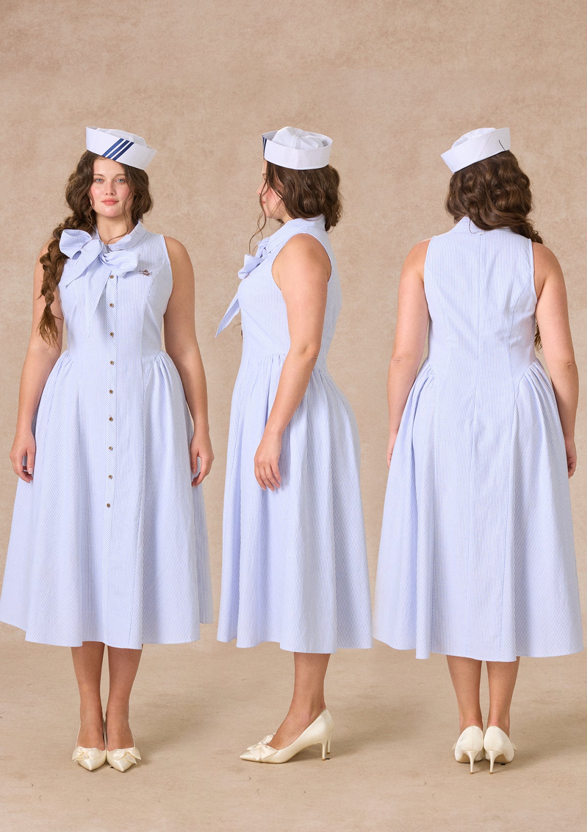 Curve&Plus Nautical Lover Dress