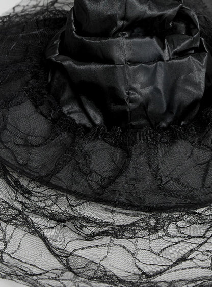 Future Flash Witch Hat Black