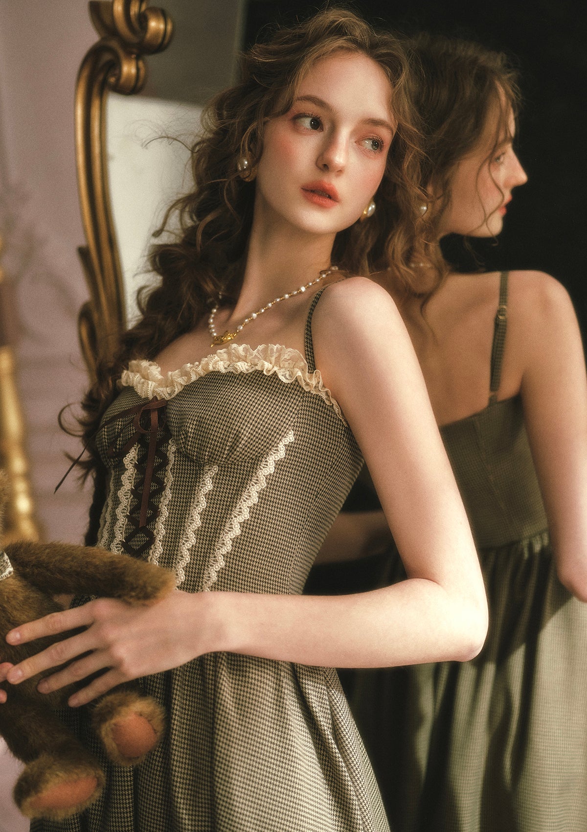 Bear Date Dress（ Long）