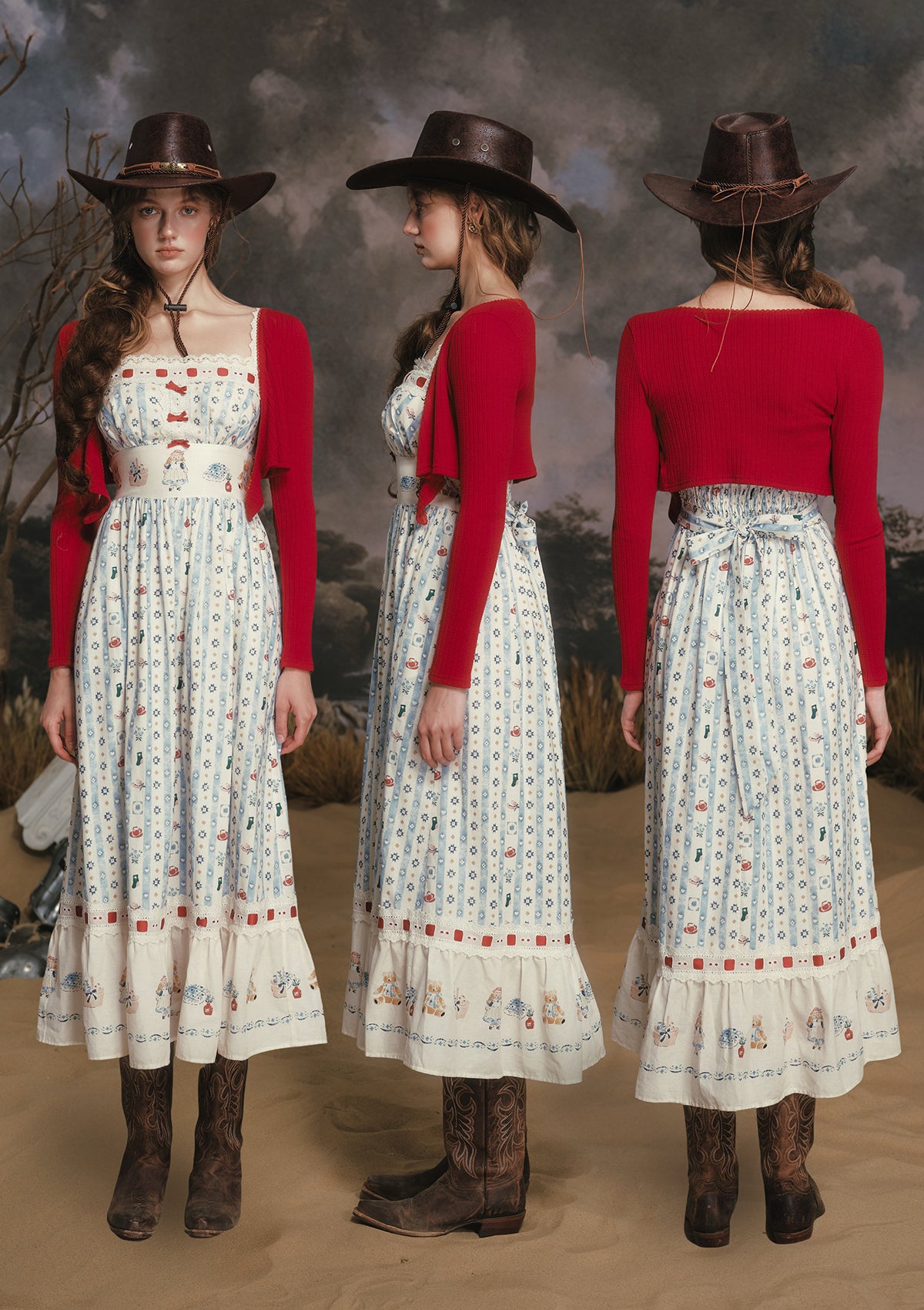 Little Bear Kitchen Dress