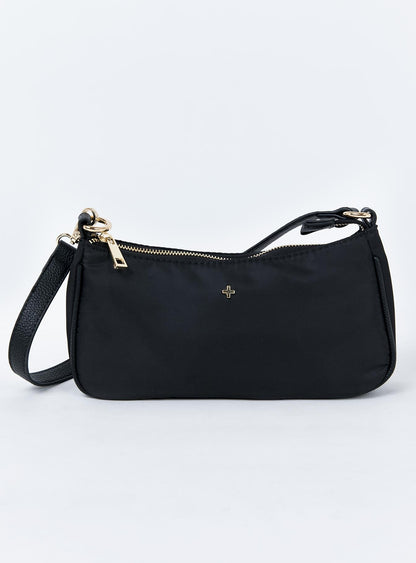 Peta & Jain Piper Bag Black Nylon