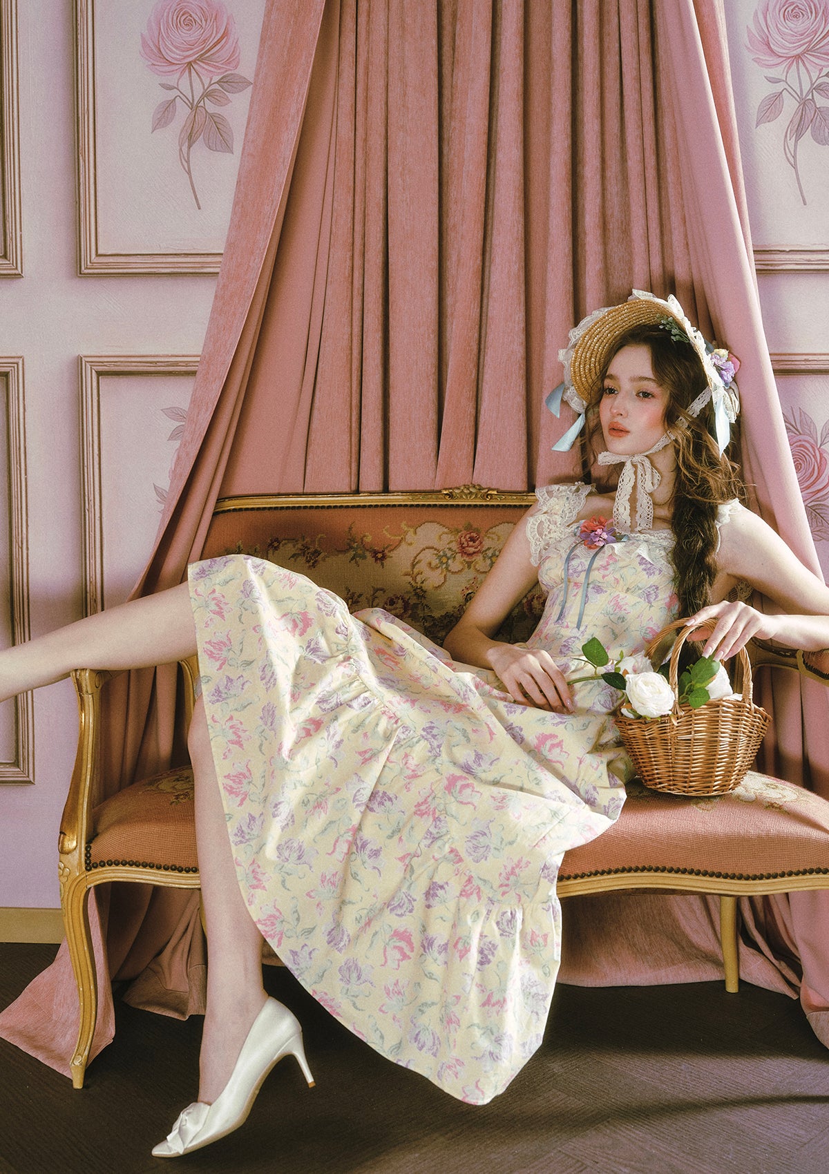 Honey Tea Garden Dress