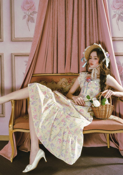 Honey Tea Garden Dress