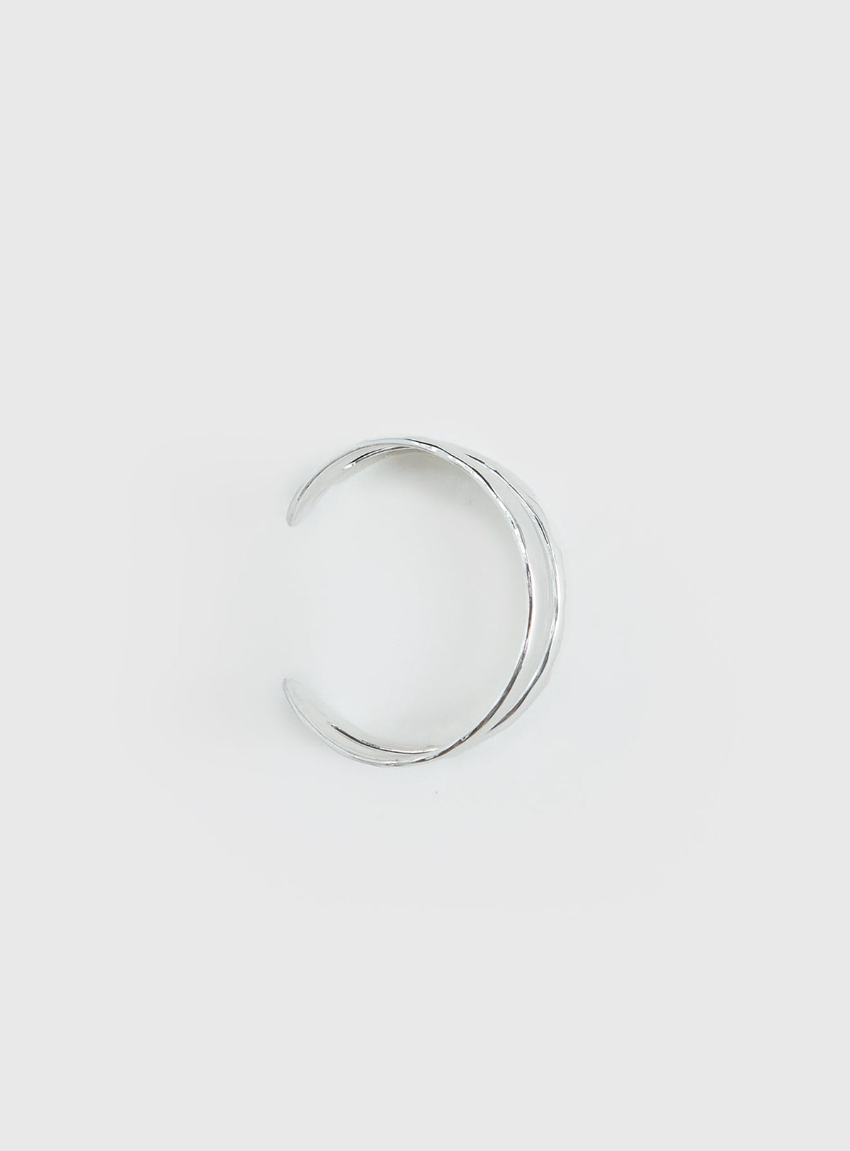 Brekke Cuff Silver