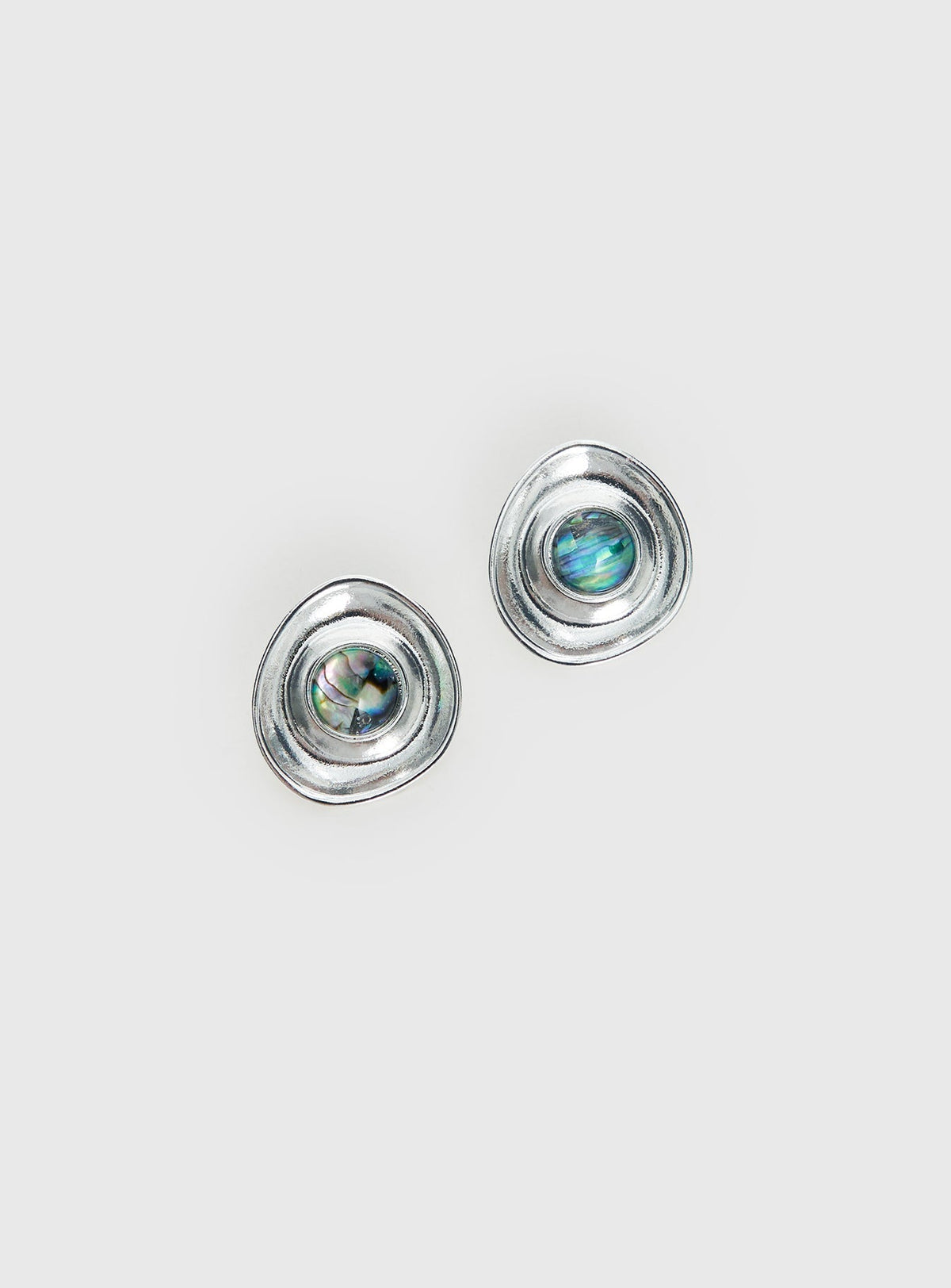 Arivelle Stud Earrings Silver